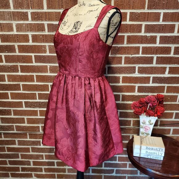 Sachin + Babi Red Mini Dress - Picture 3 of 7